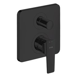 Hansgrohe AXOR Einhebel-Wannenmischer Citterio E Unterputz, 2 Verbraucher, Mattschw... HANSGROHE-36455670 4059625427644 (Abb. 1)