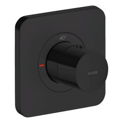 Hansgrohe AXOR Citterio E Thermostat 120x120mm, UP, DN 20, Mattschwarz... HANSGROHE-36702670 4059625427606 (Abb. 1)