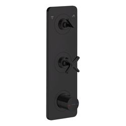 Hansgrohe AXOR Citterio E Thermostatmodul 380x120mm, UP, DN 20, für 2 Verbraucher, ... HANSGROHE-36703670 4059625427583 (Abb. 1)