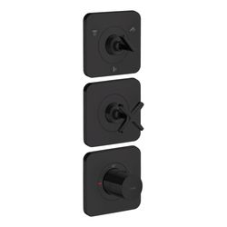 Hansgrohe AXOR Citterio E Thermostatmodul 380x120mm, UP, DN 20, für 3 Verbraucher, ... HANSGROHE-36704670 4059625427569 (Abb. 1)