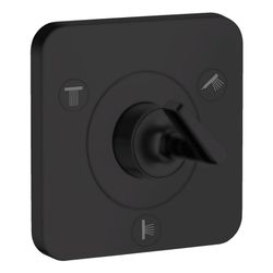 Hansgrohe AXOR Ab- und Umstellventil Citterio E Trio, Quattro 120x120mm, UP, DN 15,... HANSGROHE-36772670 4059625427521 (Abb. 1)