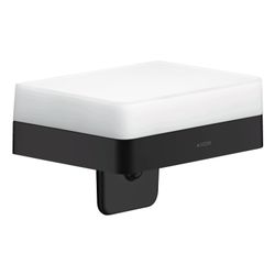Hansgrohe AXOR Universal Softsquare Lotionspender, Ablage, 180ml, Metall/Glas, Matt... HANSGROHE-42819670 4059625428535 (Abb. 1)