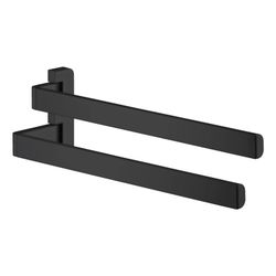 Hansgrohe AXOR Universal Softsquare Handtuchhalter zweiarmig, 409mm, Metall, Mattsc... HANSGROHE-42821670 4059625428528 (Abb. 1)
