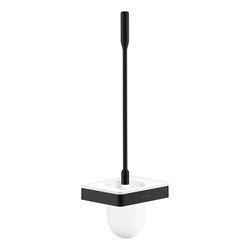 Hansgrohe AXOR Universal Softsquare Toilettenbürstenhalter Wandmontage, Mattschwarz... HANSGROHE-42835670 4059625428450 (Abb. 1)