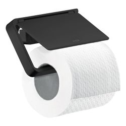 Hansgrohe AXOR Universal Softsquare Toilettenpapierhalter, Deckel, Mattschwarz... HANSGROHE-42836670 4059625428436 (Abb. 1)