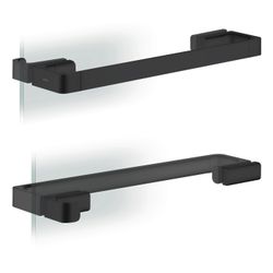 Hansgrohe AXOR Universal Softsquare Duschtürgriff 444mm, Mattschwarz... HANSGROHE-42837670 4059625428412 (Abb. 1)