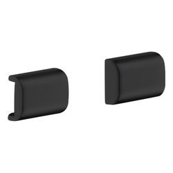 Hansgrohe AXOR Universal Softsquare Abdeckung für Reling, Mattschwarz... HANSGROHE-42871670 4059625428351 (Abb. 1)