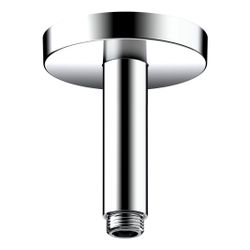 Hansgrohe AXOR ShowerSolutions Deckenanschluss 100mm, DN 15, G 1/2", Chrom... HANSGROHE-26432000 4059625030073 (Abb. 1)