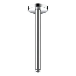 Hansgrohe AXOR ShowerSolutions Deckenanschluss 300mm, DN 15, G 1/2", Brushed Nickel... HANSGROHE-26433820 4059625030035 (Abb. 1)