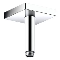 Hansgrohe AXOR ShowerSolutions Deckenanschluss 100mm eckig, DN 15, G 1/2", Chrom... HANSGROHE-26437000 4059625400371 (Abb. 1)