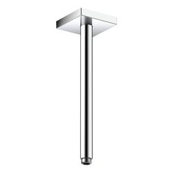Hansgrohe AXOR ShowerSolutions Deckenanschluss 300mm eckig, DN 15, G 1/2", Chrom... HANSGROHE-26438000 4059625400418 (Abb. 1)