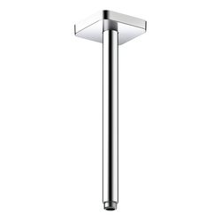 Hansgrohe AXOR ShowerSolutions Deckenanschluss 300mm softsquare, DN 15, G 1/2", Chr... HANSGROHE-26966000 4059625399057 (Abb. 1)