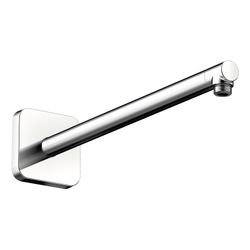 Hansgrohe AXOR ShowerSolutions Brausearm 390mm softsquare, G 1/2", Chrom... HANSGROHE-26967000 4059625398807 (Abb. 1)