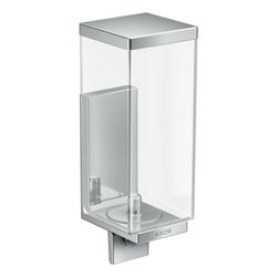 Hansgrohe AXOR Universal Rectangular Lotionspender, 600ml, 0,5ml Dosiermenge , Chro... HANSGROHE-42610000 4059625422168 (Abb. 1)
