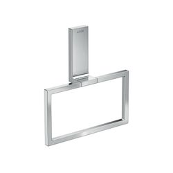 Hansgrohe AXOR Universal Rectangular Handtuchring, schwenkbar, Metall, Chrom... HANSGROHE-42623000 4059625423479 (Abb. 1)