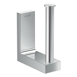 Hansgrohe AXOR Universal Rectangular Ersatzpapierrollenhalter, 143x102mm, Metall, C... HANSGROHE-42654000 4059625423622 (Abb. 1)