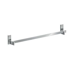 Hansgrohe AXOR Universal Rectangular Badetuchhalter 840mm, 800mm Bohrabstand, Metal... HANSGROHE-42683000 4059625424674 (Abb. 1)