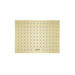 Hansgrohe AXOR ShowerSolutions Kopfbrause, 10,1l/min, 245x185mm 1jet, Polished Gold... HANSGROHE-35373990 4059625415184 (Abb. 1)