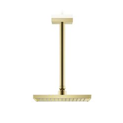 Hansgrohe AXOR ShowerSolutions Deckenanschluss 300mm eckig, DN 15, G 1/2", Polished... HANSGROHE-26438990 4059625402825 (Abb. 1)