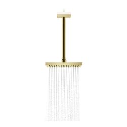 Hansgrohe AXOR ShowerSolutions Deckenanschluss 300mm eckig, DN 15, G 1/2", Polished... HANSGROHE-26438990 4059625402825 (Abb. 1)