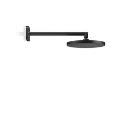 Hansgrohe AXOR ShowerSolutions Brausearm 390mm softsquare, G 1/2", Mattschwarz... HANSGROHE-26967670 4059625399095 (Abb. 1)
