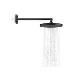 Hansgrohe AXOR ShowerSolutions Brausearm 390mm softsquare, G 1/2", Mattschwarz... HANSGROHE-26967670 4059625399095 (Abb. 1)