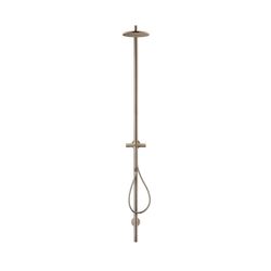 Hansgrohe AXOR Starck Nature Duschsäule, Kopfbrause 240mm, 1jet, DN 15, 12,2l/min, ... HANSGROHE-12670140 4059625434987 (Abb. 1)