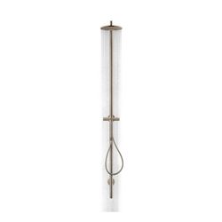 Hansgrohe AXOR Starck Nature Duschsäule, Kopfbrause 240mm, 1jet, DN 15, 12,2l/min, ... HANSGROHE-12670140 4059625434987 (Abb. 1)