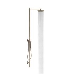 Hansgrohe AXOR Starck Nature Duschsäule, Kopfbrause 240mm, 1jet, DN 15, 12,2l/min, ... HANSGROHE-12670140 4059625434987 (Abb. 1)