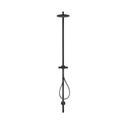 Hansgrohe AXOR Starck Duschsäule, Thermostat, Kopfbrause 240mm, 1jet, DN 15, Mattsc... HANSGROHE-12672670 4059625442494 (Abb. 1)