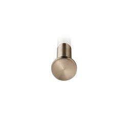 Hansgrohe AXOR Universal Circular Handtuchhaken einzeln, 25x50mm, Brushed Bronze... HANSGROHE-42811140 4059625387450 (Abb. 1)