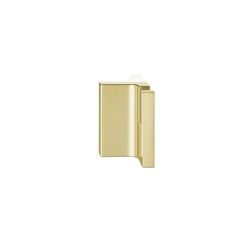 Hansgrohe AXOR Universal Rectangular Handtuchhaken, 60x61mm, Metall, Polished Gold ... HANSGROHE-42611990 4059625422830 (Abb. 1)