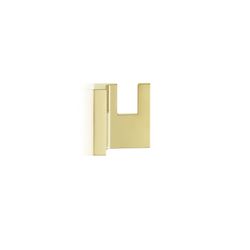 Hansgrohe AXOR Universal Rectangular Handtuchhaken, 60x61mm, Metall, Polished Gold ... HANSGROHE-42611990 4059625422830 (Abb. 1)