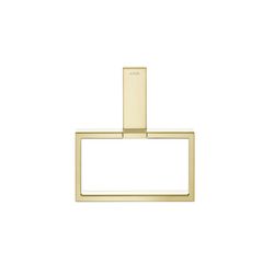 Hansgrohe AXOR Universal Rectangular Handtuchring, schwenkbar, Metall, Polished Gol... HANSGROHE-42623990 4059625423325 (Abb. 1)