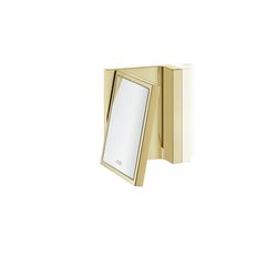 Hansgrohe AXOR Universal Rectangular Rasierspiegel, Wandmontage, neigbar, 120x110x8... HANSGROHE-42649990 4059625423646 (Abb. 1)