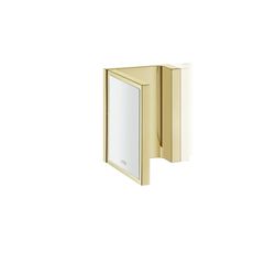 Hansgrohe AXOR Universal Rectangular Rasierspiegel, Wandmontage, neigbar, 120x110x8... HANSGROHE-42649990 4059625423646 (Abb. 1)