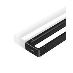 Hansgrohe Badetuchhalter AXOR Universal Softsquare, 694mm, Metall, Mattschwarz... HANSGROHE-42832670 4059625428498 (Abb. 1)
