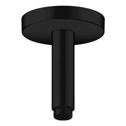 Hansgrohe AXOR ShowerSolutions Deckenanschluss 100mm, DN 15, G 1/2", Mattschwarz... HANSGROHE-26432670 4059625400319 (Abb. 1)