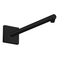 Hansgrohe AXOR ShowerSolutions Brausearm 390mm eckig, G 1/2", Mattschwarz... HANSGROHE-26436670 4059625400357 (Abb. 1)