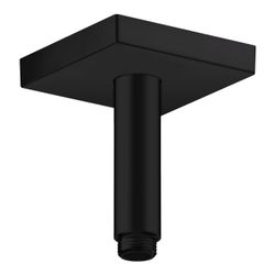 Hansgrohe AXOR ShowerSolutions Deckenanschluss 100mm eckig, DN 15, G 1/2", Mattschw... HANSGROHE-26437670 4059625400395 (Abb. 1)
