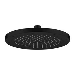 Hansgrohe AXOR ShowerSolutions Kopfbrause 245mm, 9l/min, 1jet EcoSmart, Mattschwarz... HANSGROHE-35381670 4059625415245 (Abb. 1)