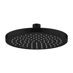 Hansgrohe AXOR ShowerSolutions Kopfbrause 220mm, 10,1l/min, 1jet, Mattschwarz... HANSGROHE-35382670 4059625415238 (Abb. 1)