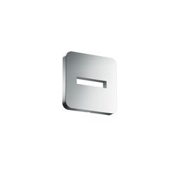 Hansgrohe Rosette softsquare für AXOR ShowerSolutions, Metall, Wandmontage, Chrom... HANSGROHE-35214000 4059625428733 (Abb. 1)