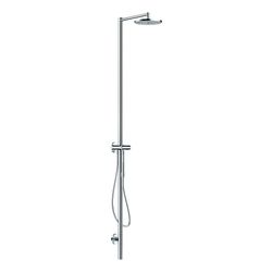 Hansgrohe AXOR Starck Duschsäule, Thermostat, Kopfbrause 240mm, 1jet, DN 15, Chrom... HANSGROHE-12672000 4059625435182 (Abb. 1)