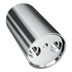 Hansgrohe AXOR Starck Verlängerungsset 80mm, Metall... HANSGROHE-13608000 4059625443118 (Abb. 1)