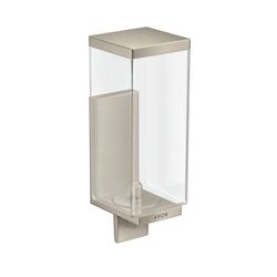 Hansgrohe AXOR Universal Rectangular Lotionspender, 600ml, 0,5ml Dosiermenge , Brus... HANSGROHE-42610820 4059625421840 (Abb. 1)