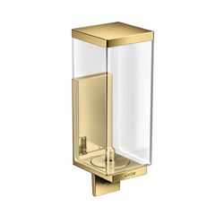 Hansgrohe AXOR Universal Rectangular Lotionspender, 600ml, 0,5ml Dosiermenge , Poli... HANSGROHE-42610990 4059625423004 (Abb. 1)