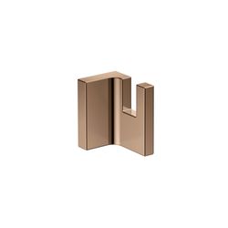 Hansgrohe AXOR Universal Rectangular Handtuchhaken, 60x61mm, Metall, Polished Red G... HANSGROHE-42611300 4059625422946 (Abb. 1)
