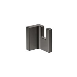 Hansgrohe AXOR Universal Rectangular Handtuchhaken, 60x61mm, Metall, Polished Black... HANSGROHE-42611330 4059625422922 (Abb. 1)