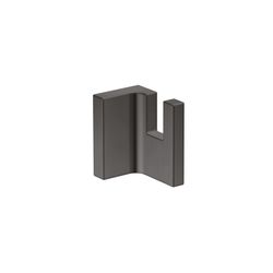 Hansgrohe AXOR Universal Rectangular Handtuchhaken, 60x61mm, Metall, Brushed Black ... HANSGROHE-42611340 4059625422915 (Abb. 1)